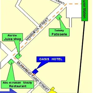Oasis Hotel Luksor